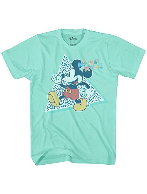 Disney Mickey Mouse 90s Nostalgia Classic Retro Vintage Disneyland World Funny Humor Adult Tee Graphic T-Shirt for Men Tshirt