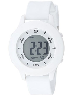 Women's Rosencrans Digi Quartz Plastic and Silicone Sports Digital Watch