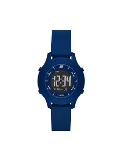 Women's Rosencrans Digi Quartz Plastic and Silicone Sports Digital Watch