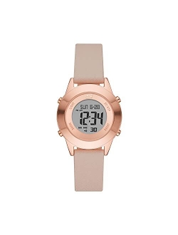 Women's Rosencrans Digi Quartz Plastic and Silicone Sports Digital Watch