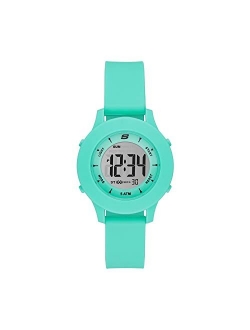 Women's Rosencrans Digi Quartz Plastic and Silicone Sports Digital Watch