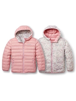 Reversible Jacket for Boys and Girls - Down, Waterproof, Hooded