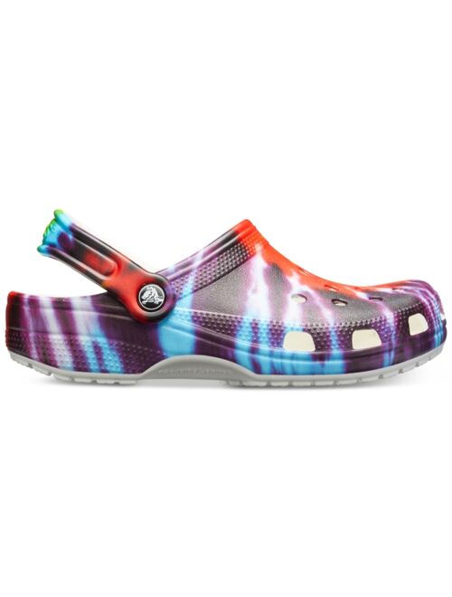 Crocs Classic Tie Dye Clog Shoes from Finish Line