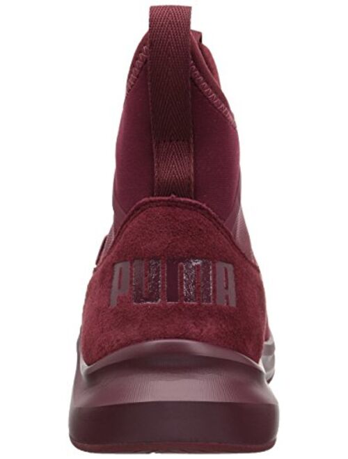 PUMA Women's Phenom Suede Wn Sneaker