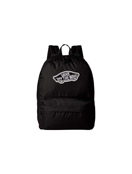 Vans Off the Wall Classic Black Realm Backpack, Large