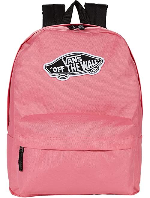 Vans Off the Wall Classic Black Realm Backpack, Large