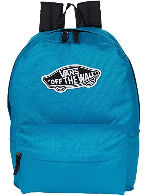 Vans Off the Wall Classic Black Realm Backpack, Large