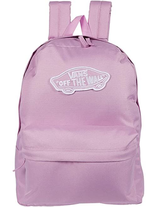 Vans Off the Wall Classic Black Realm Backpack, Large