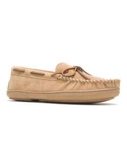 Graham Men's Suede Moccasin Slippers