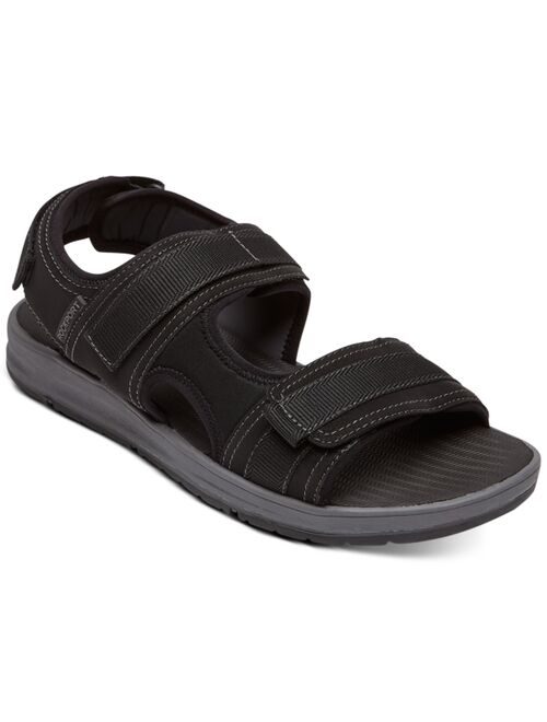 Rockport Men's LB M Sport Three-Strap Sandals