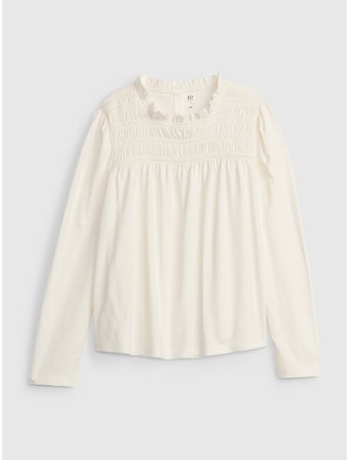 GAP Kids Smocked Top