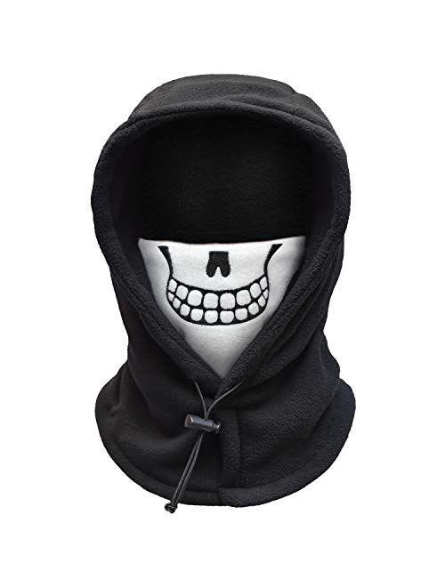 FCY Kids Balaclava Face Mask,Boys/Girls Reusable Washable Cloth Full Face Masks,Windproof Dust Mask Winter Hat