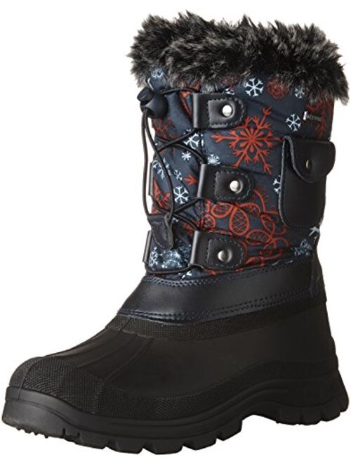 DREAM PAIRS Boys Girls Insulated Waterproof Snow Boots