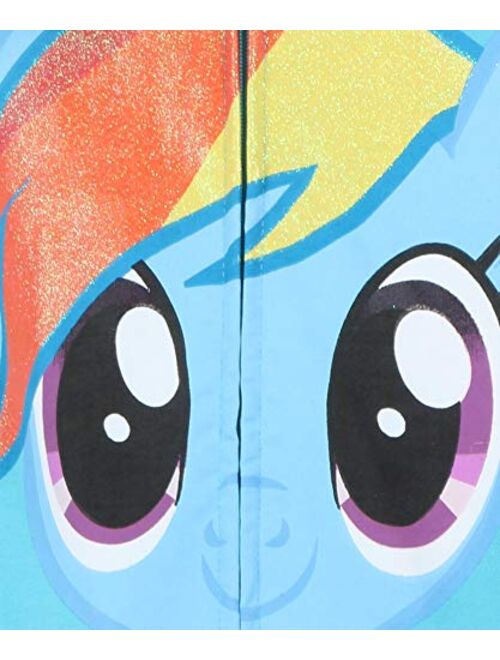 My Little Pony Girls' Little Rainbow Dash Blue Multi