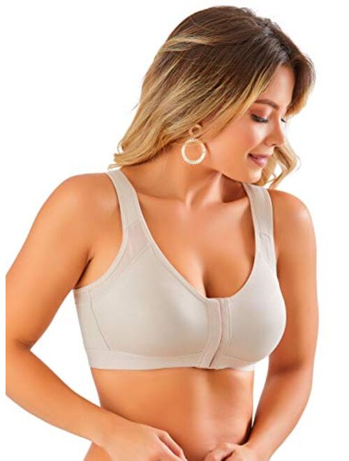 Compression Bra Post Surgery Surgical Posture Bras for Women Brasier Post Operatorio SCB003