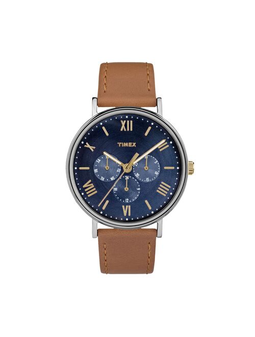 Timex ® Men's Southview Leather Watch - TW2R29100JT