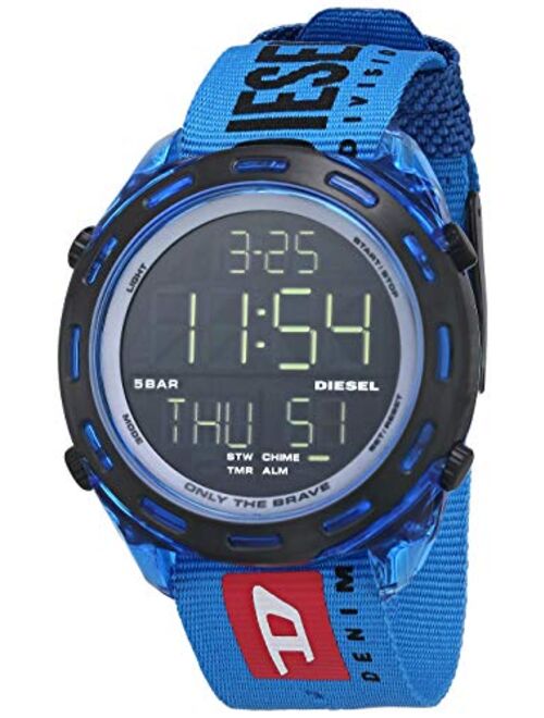 Diesel Crusher Quartz Digital Men's Watch DZ1944