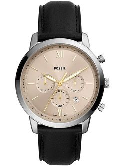 22 mm - Neutra Chronograph Leather Dress Watch - FS5885