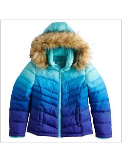 Girls 4-16 SO® Puffer Jacket