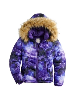 Girls 4-16 SO® Puffer Jacket