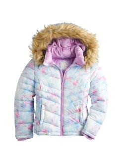 Girls 4-16 SO® Puffer Jacket