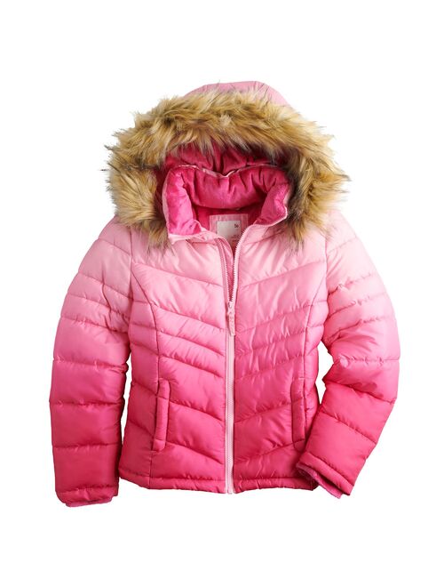 Girls 4-16 SO® Puffer Jacket