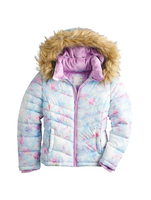 Girls 4-16 SO® Puffer Jacket