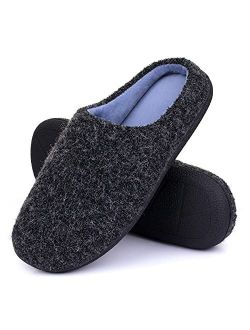 Men's Comfort Memory Foam Anti-Slip Slippers