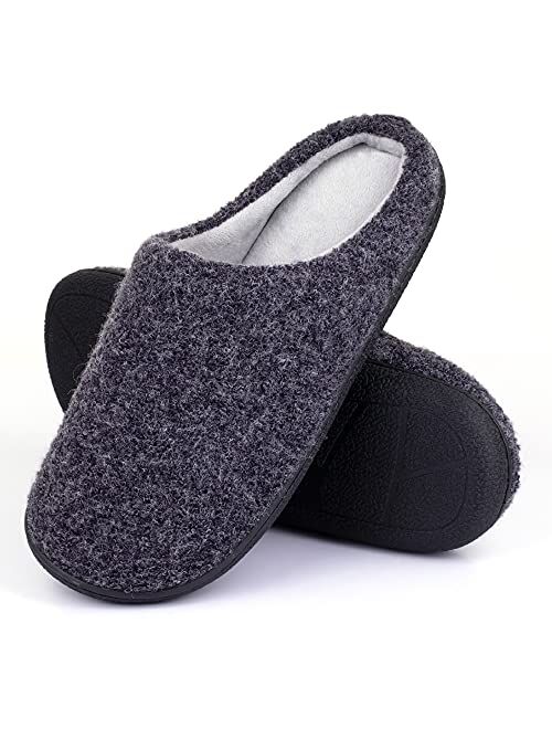 Men's Comfort Memory Foam Anti-Slip Slippers