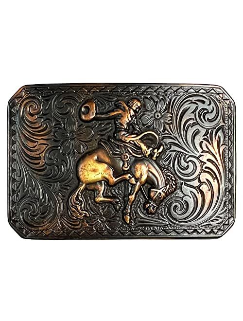 The Devil Comes Smiling Replacement Belt Buckle 3D Unique Punk Buckle fits 1-1/2