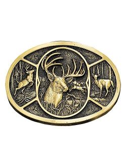 Montana Silversmiths Heritage Wildlife Outdoor Series Attitude Buckle