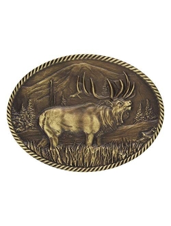 Montana Silversmiths Heritage Wildlife Outdoor Series Attitude Buckle