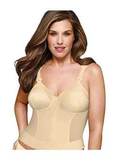 Exquisite Form FULLY #5107532 Original Full-Coverage Longline Posture Bra, Slimming, Wire-Free