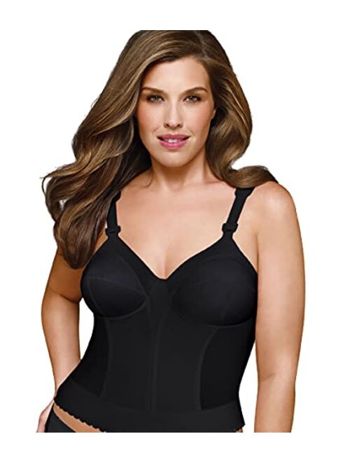 Exquisite Form FULLY #5107532 Original Full-Coverage Longline Posture Bra, Slimming, Wire-Free