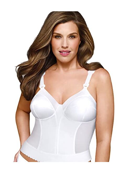 Exquisite Form FULLY #5107532 Original Full-Coverage Longline Posture Bra, Slimming, Wire-Free