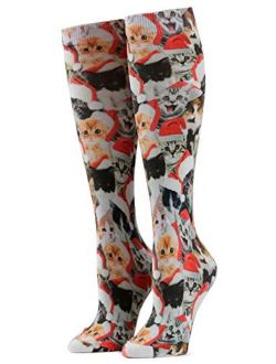 Women's Christmas Socks - Funny Holiday Xmas Socks for Female Stocking Stuffers