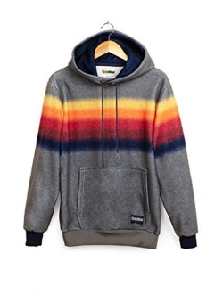 Bright and Colorful Super Soft Fleece Hoodie for Men and Womens