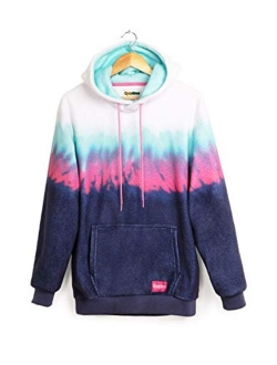 Bright and Colorful Super Soft Fleece Hoodie for Men and Womens