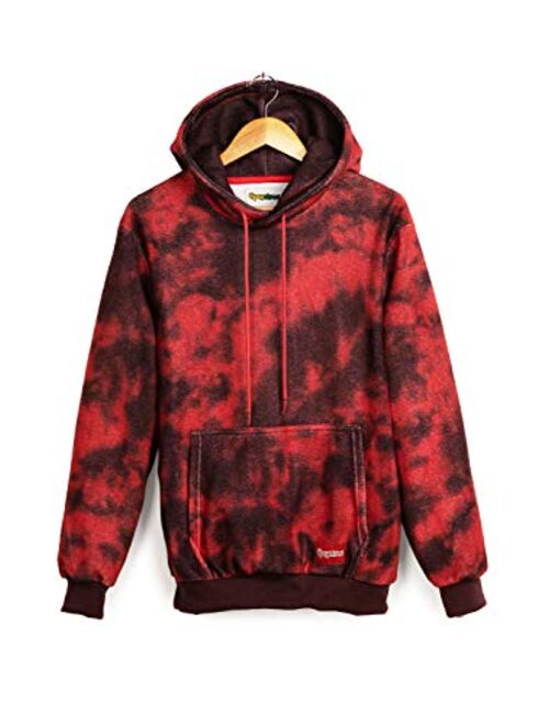 Bright and Colorful Super Soft Fleece Hoodie for Men and Womens