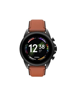 Men's Gen 6 Touchscreen Smartwatch with Speaker, Heart Rate, Blood Oxygen, GPS, Contactless Payments and Smartphone Notifications