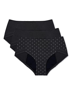 Neione Period Underwear | Menstrual Postpartum Panties | Cozy Leakproof Briefs