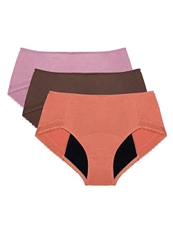 Neione Period Underwear | Menstrual Postpartum Panties | Cozy Leakproof Briefs