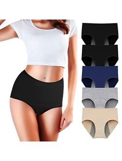 Buy YooTime Sport Period Panties, Cotton Period Underwear for Women Teen  Girls Heavy Flow Nightwear Pants with Storage Bag online