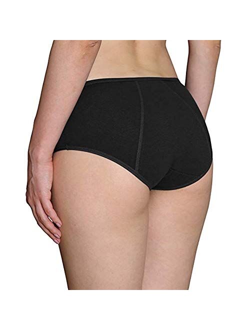 Anktry Hbhpov Big Girl's Cotton Menstrual Period Panties Teens Breathable Leak-Proof Briefs Women Postpartum Underwear