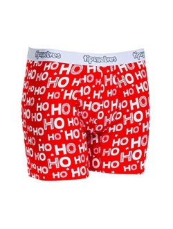 Men's Funny Christmas Underwear, Hilarious Xmas Boxer Briefs