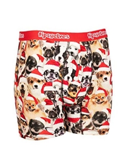 Men's Funny Christmas Underwear, Hilarious Xmas Boxer Briefs