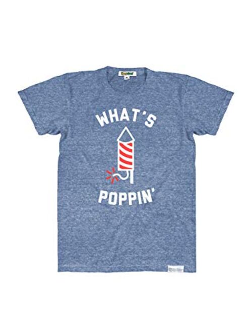 Tipsy Elves Funny American Patriotic Themed T-Shirts for Summer and BBQs