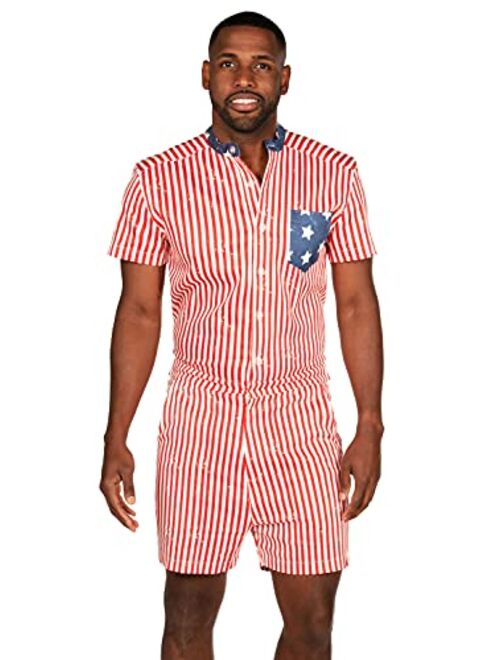 Tipsy Elves The Original Romphim - Short Sleeve Shorts Jumpsuit Romper for Summer