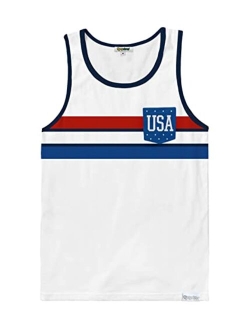 Funny American Patriotic Themed Tank Tops for Summer and BBQs