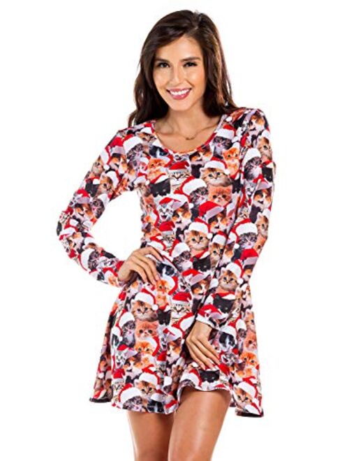 Tipsy Elves Women's Bright and Colorful Ugly Christmas Inspired Holiday Dresses